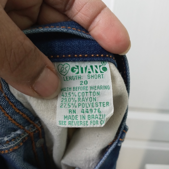 Vintage 80's/90's Gitano plus size jeans - Picture 6 of 6